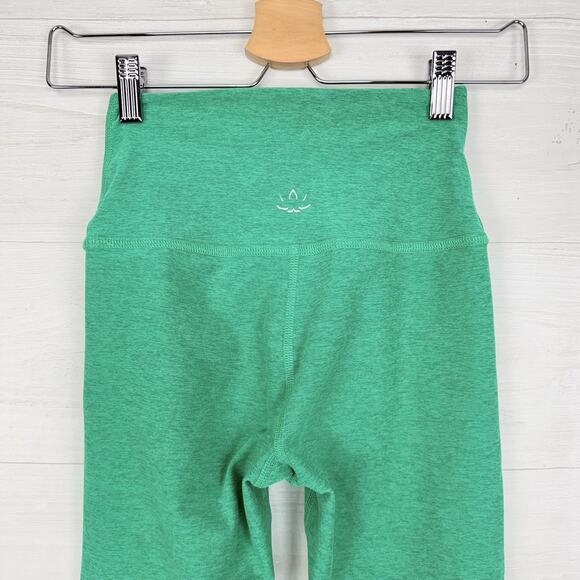 Beyond Yoga Size Small Spacedye Caught In The Midi High Waisted Legging Green - Picture 8 of 14
